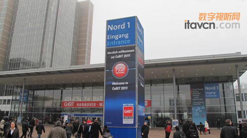CeBIT2011Rȫc(din)|a(chn)Ʒl(f)