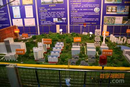 城市安保沙盤演示