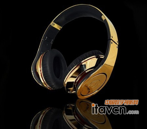 24KDr Dre Beats Studio HeadphonesC