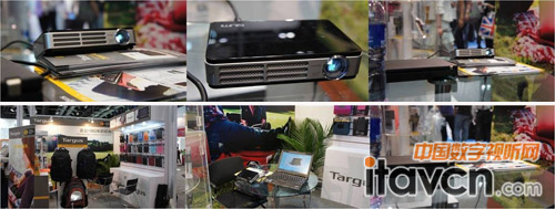 VivitekӍ“ָ⾧`•͸ͶӰC”QUMI Q2@F(xin)Macworld Asia 2011