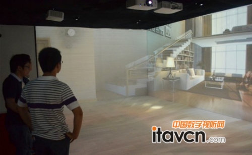 NEC PAϵи߶˹ͶӰC F^“CAVEͶӰϵy”ʽw