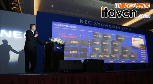 “NECShowcase2014”ƷQlھ¡_