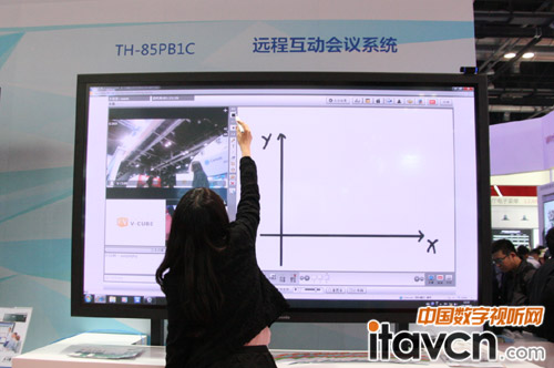 Infocomm 2014³ʬFͶӰ